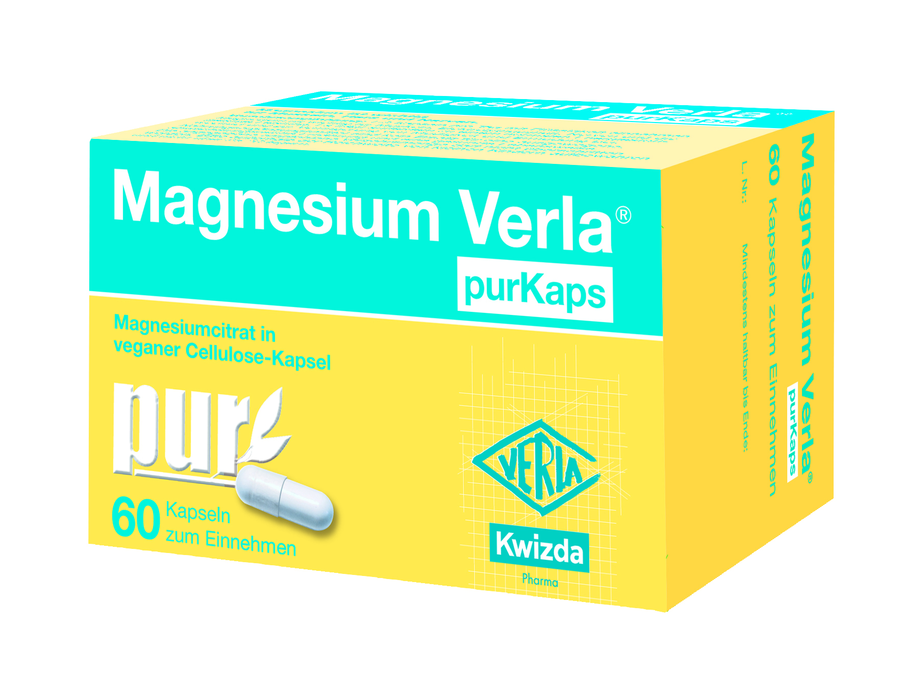 Magnesium Verla PurKaps