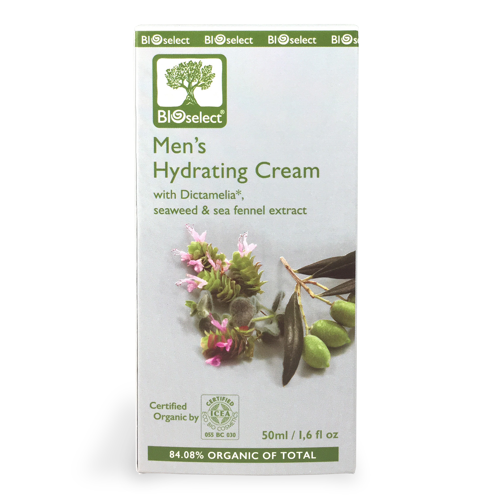 Bioselect Mens Hydrating Cream