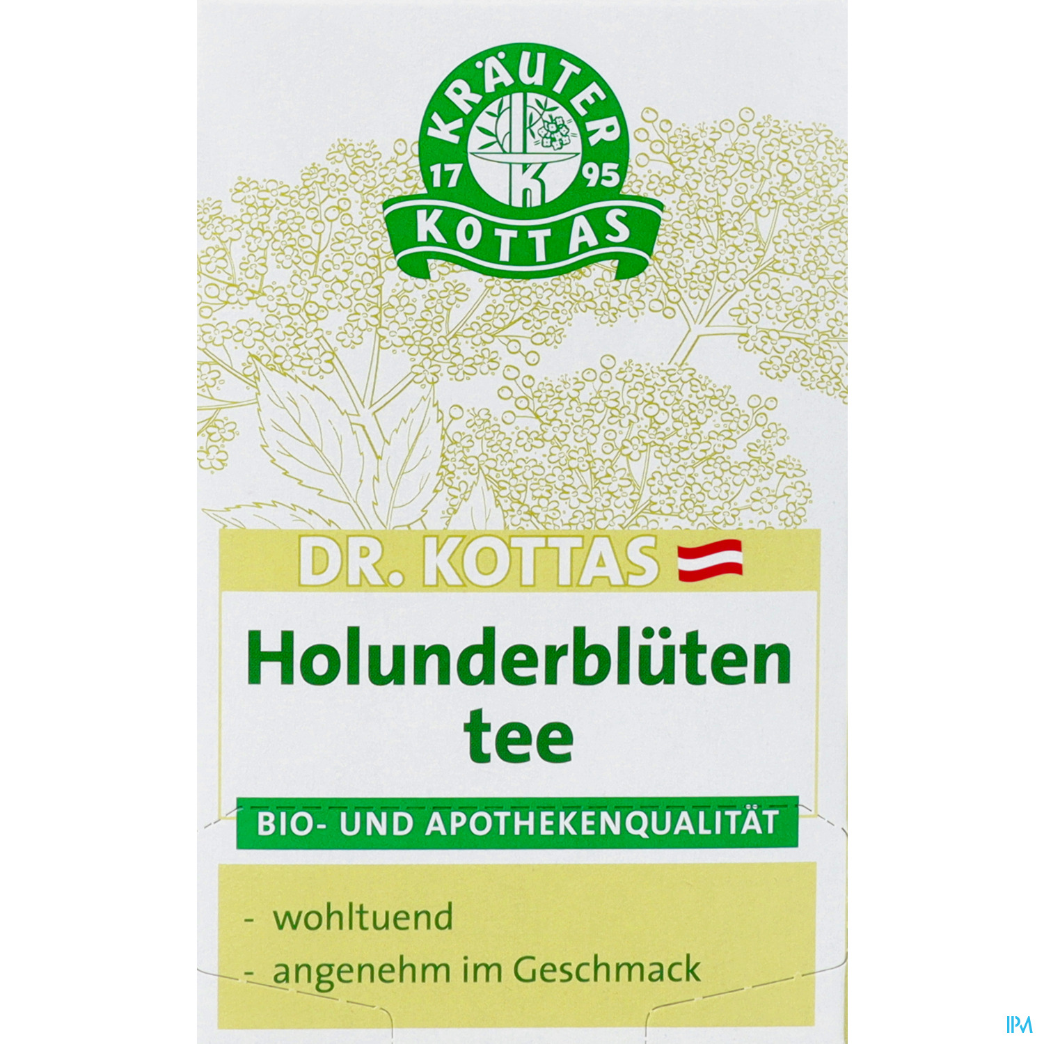 Dr. Kottas Holunderblüte Tee