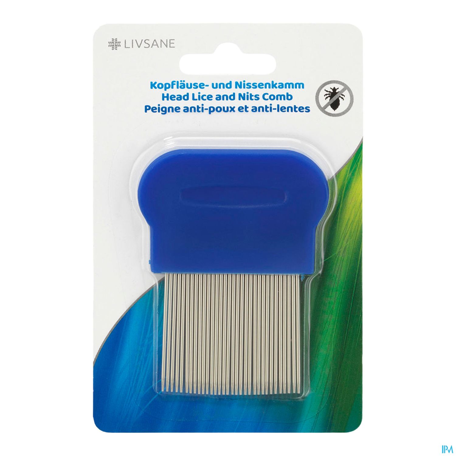 Laeusekamm Kopf Laeuse Nissen Livsane 1st