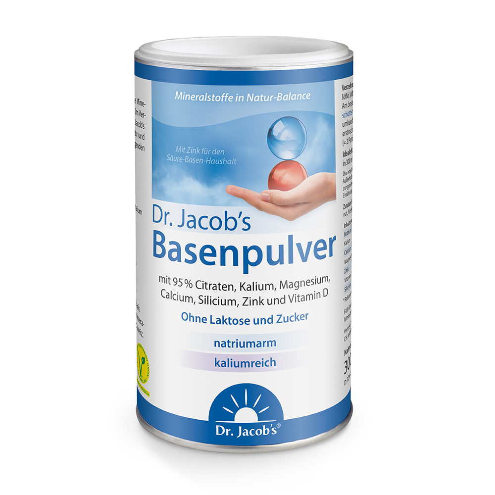 Dr. Jacob's Basenpulver
