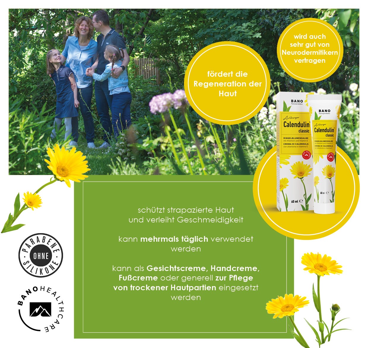 Bano Calendulin Ringelblumensalbe