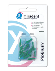 Miradent Pic Brush Ersatzbürsten