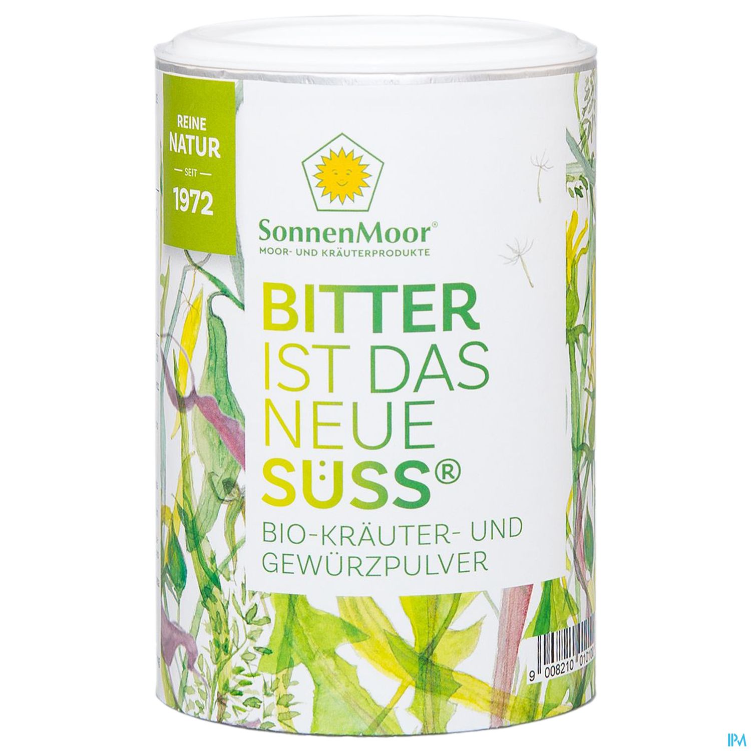 Sonnenmoor Pulver Bio Kraeuter +gewuerz 100g