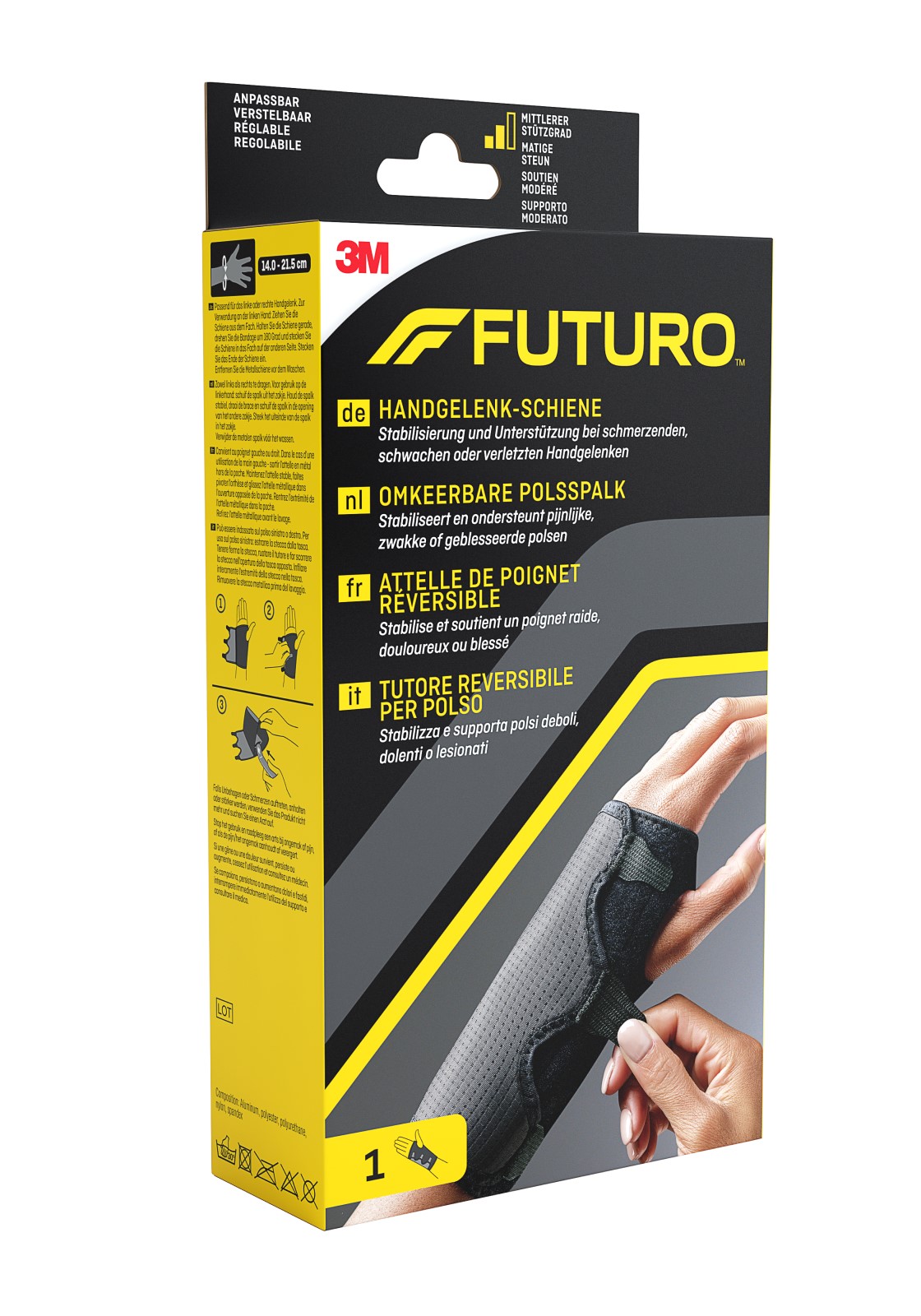 FUTURO™ Handgelenk-Schiene, Verstellbar
