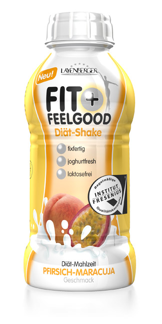 Fit + Feelgood fix+fertig Diät-Shake