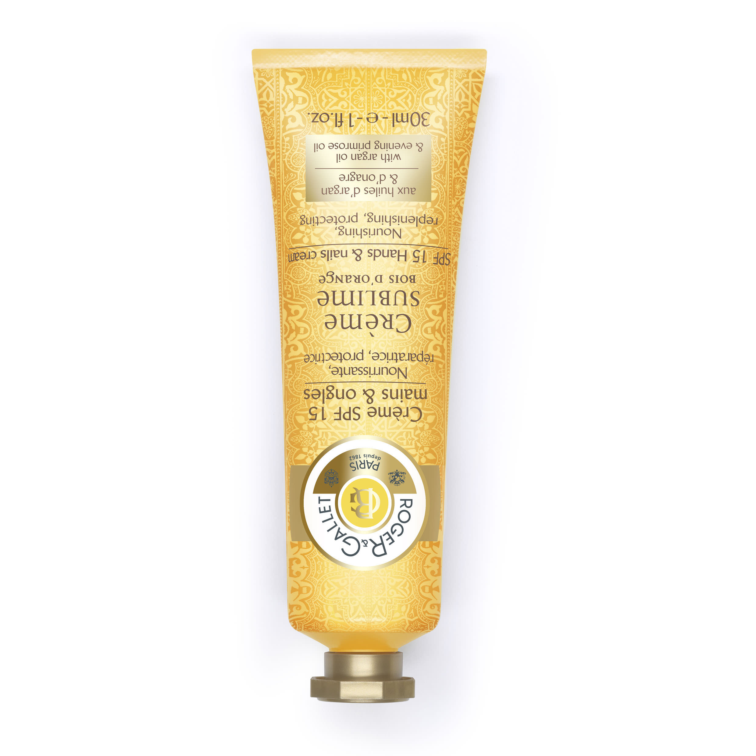 Roger & Gallet Bois d'Orange - Crème Sublime Handcreme