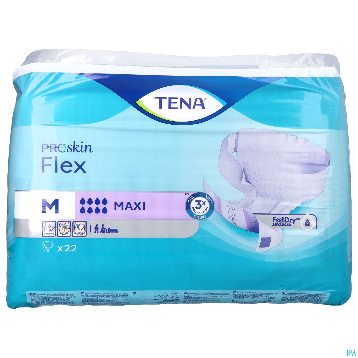 Inkontinenz Tena Flex Maxi M 730434 22st