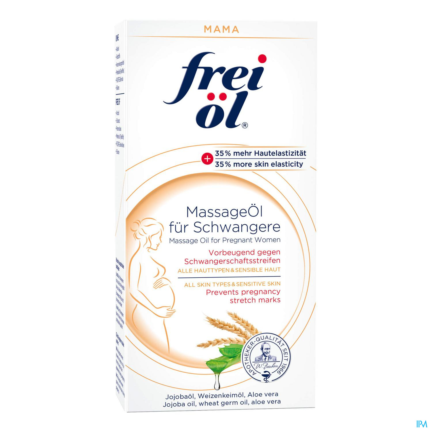 FREI OEL MASSOEL SCHWANGERE 125ML