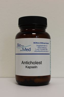 Anti Cholest Kapseln Bioflora Ehrmed