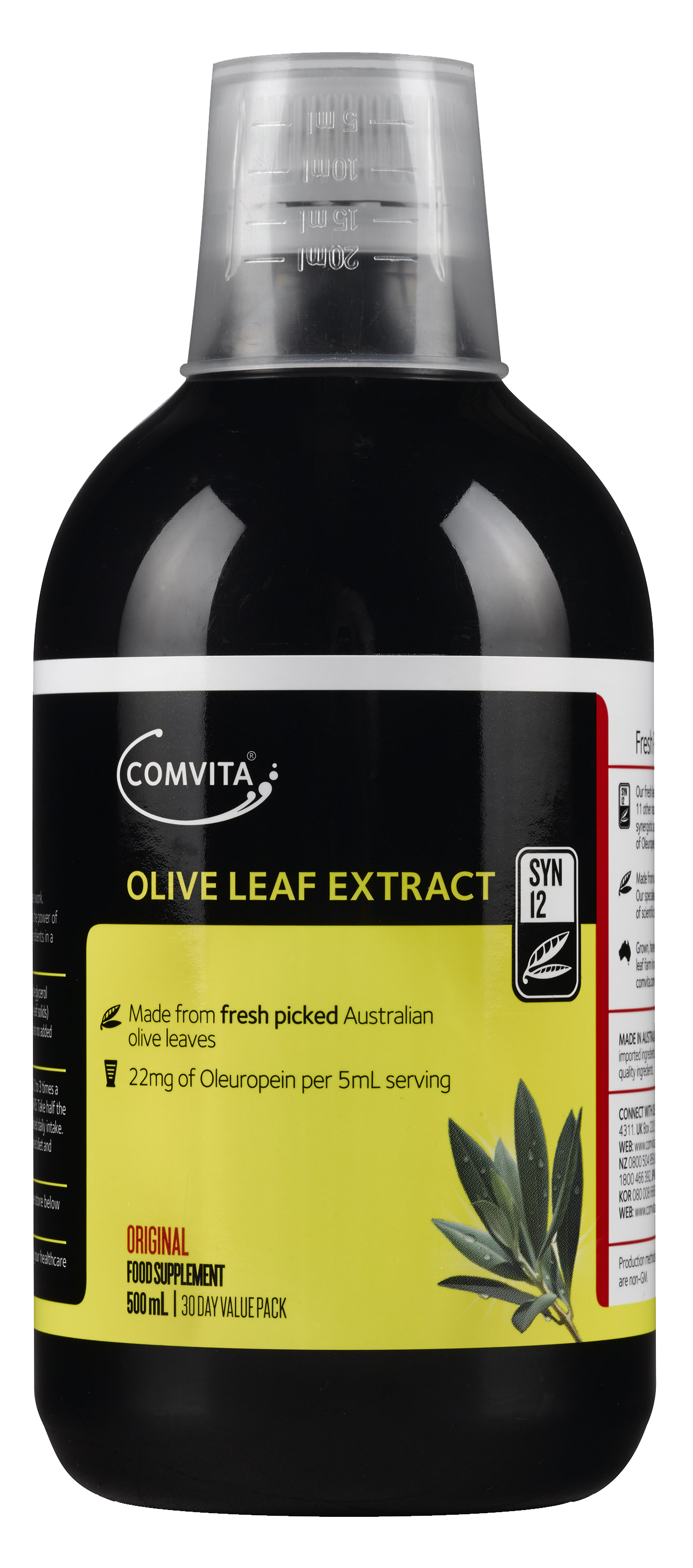 Comvita Olivenblatt Extrakt