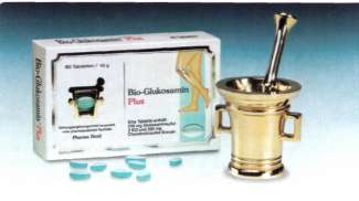 Bio-Glukosamin Plus Tabletten