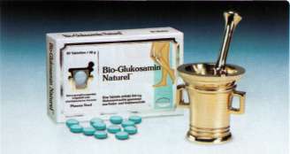 Bio-Glukosamin Naturel Tabletten