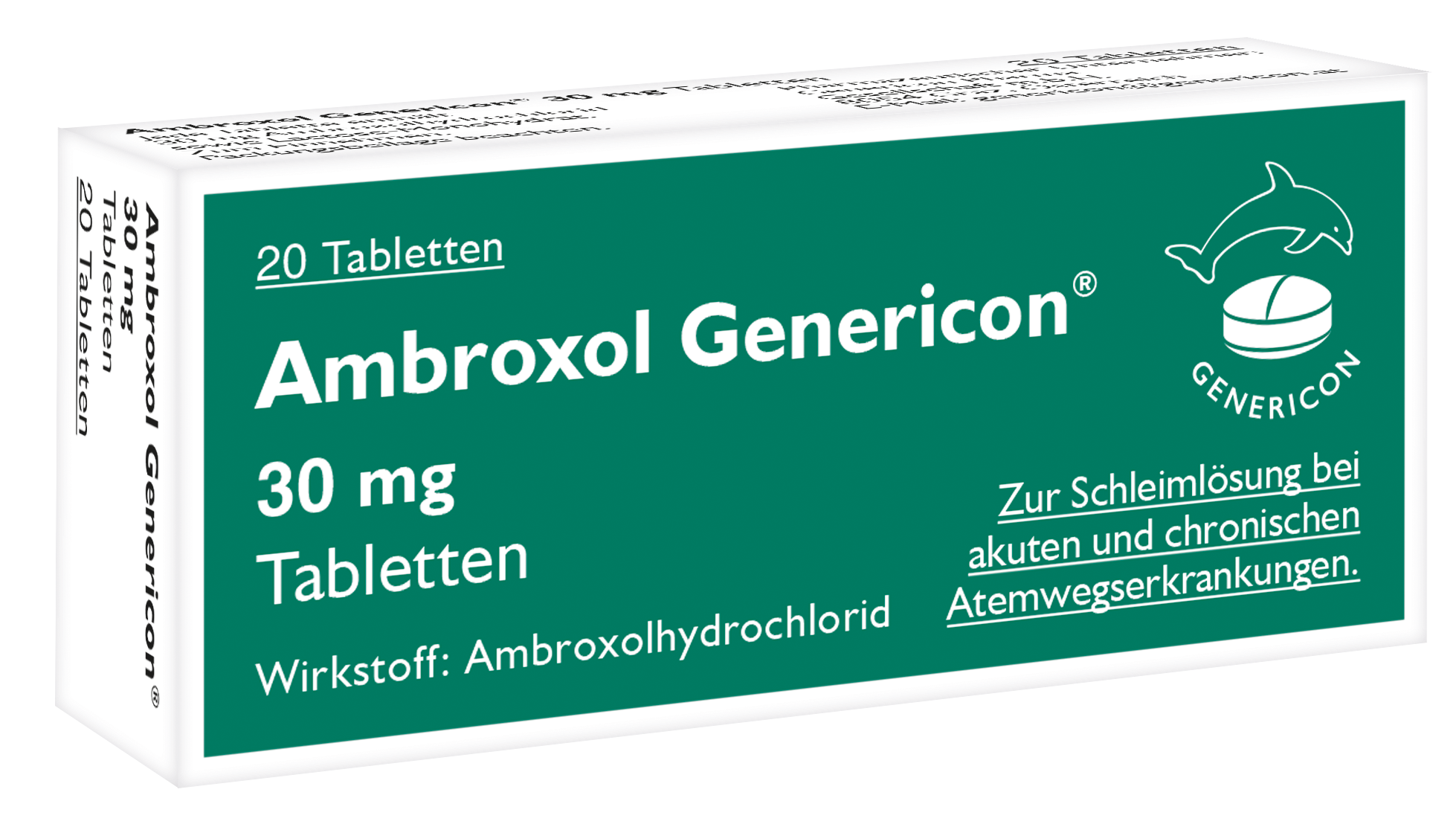 Ambroxol Genericon® 30 mg Tabletten