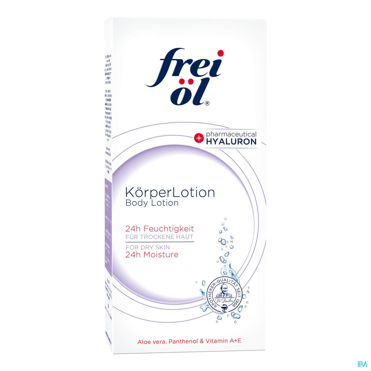 FREI OEL HYDRO KOERP LOT 200ML