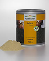 Maca Bio Pulver Amazonas Naturprodukt