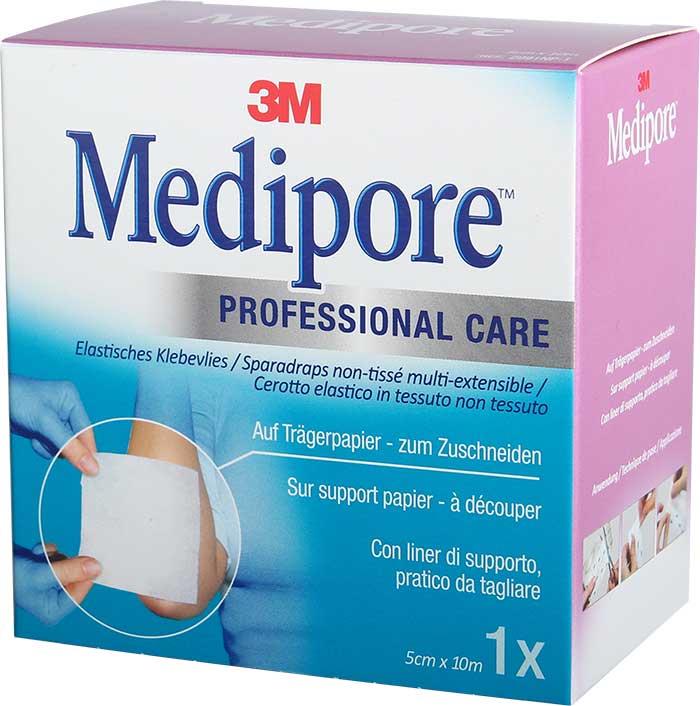 3M Medipore on Liner 5 cm x 10 m