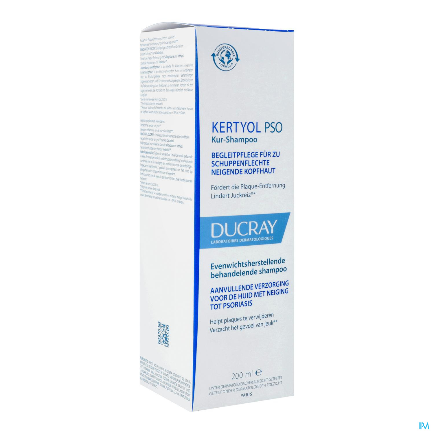 Ducray Shampoo Kertyol PSO