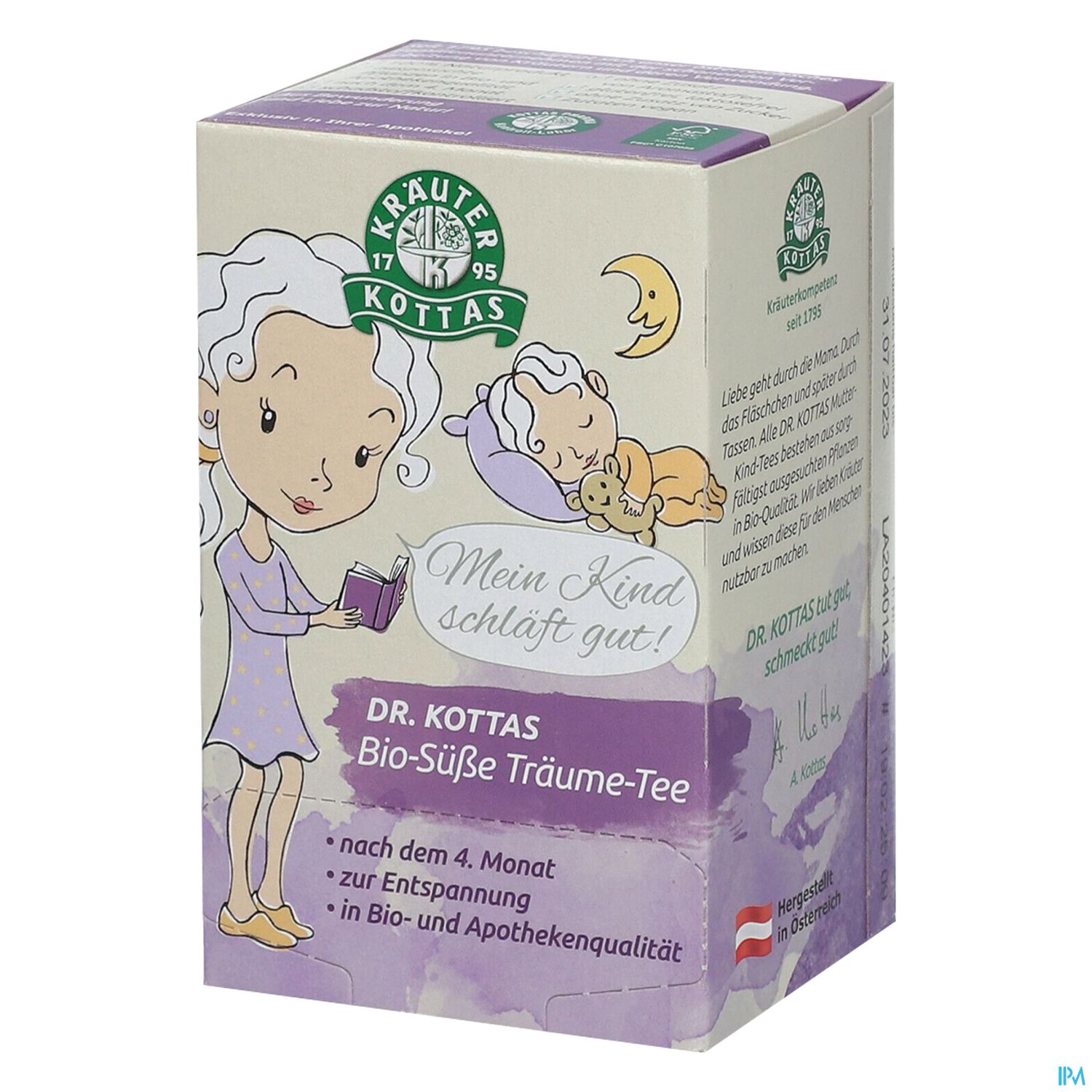 Dr. Kottas Bio Tee Süße Träume 20ST