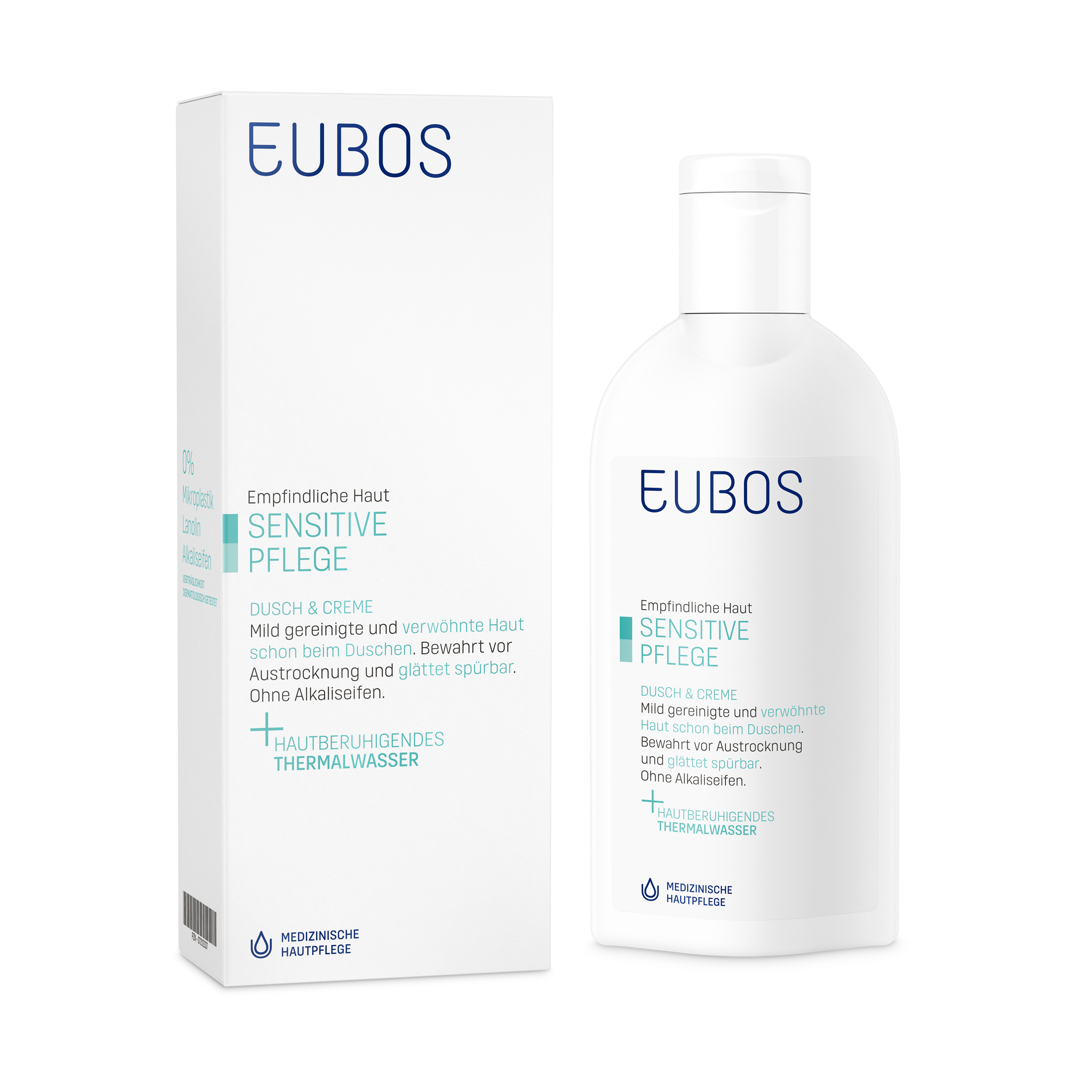 Eubos Sensitive Dusch & Creme 200ml