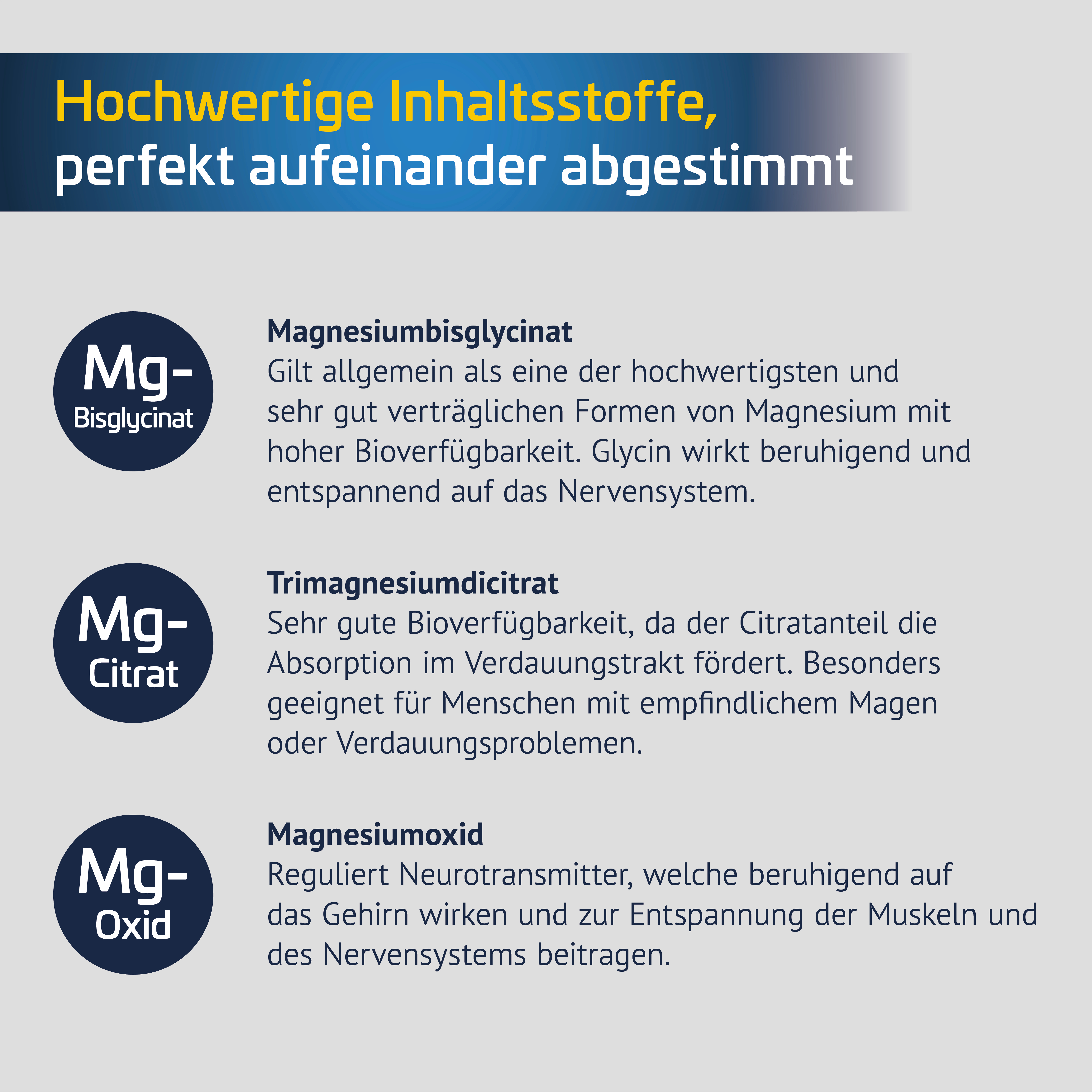 Restaxil Magnesium Kapseln