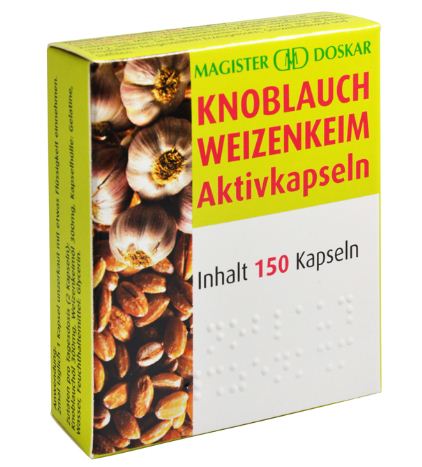 Doskar Knoblauch Weizenkeim