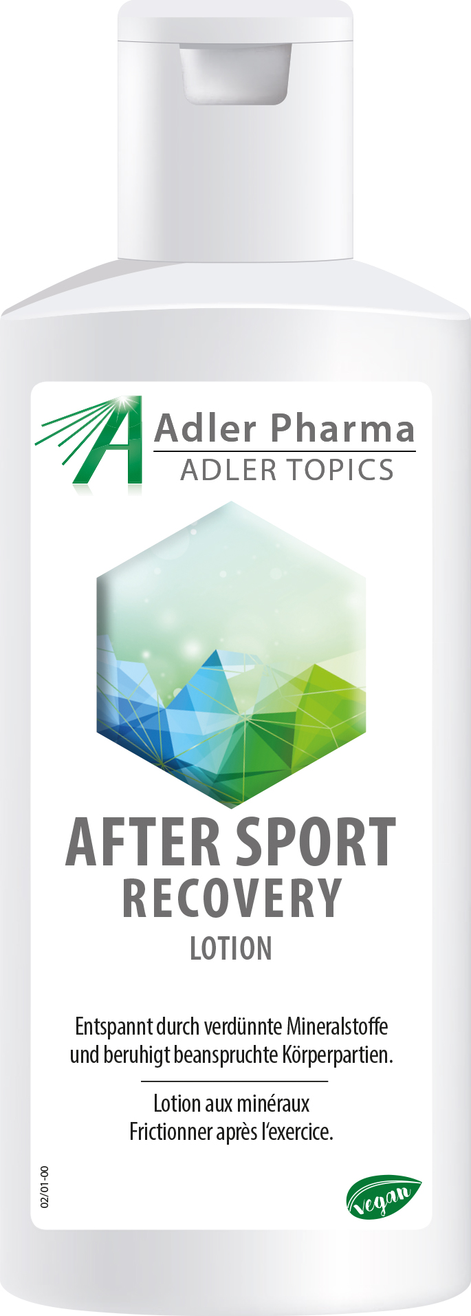 Adler After Sport Lotion  Regidol