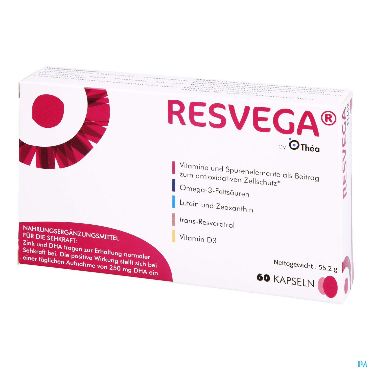 Resvega Kapseln Original