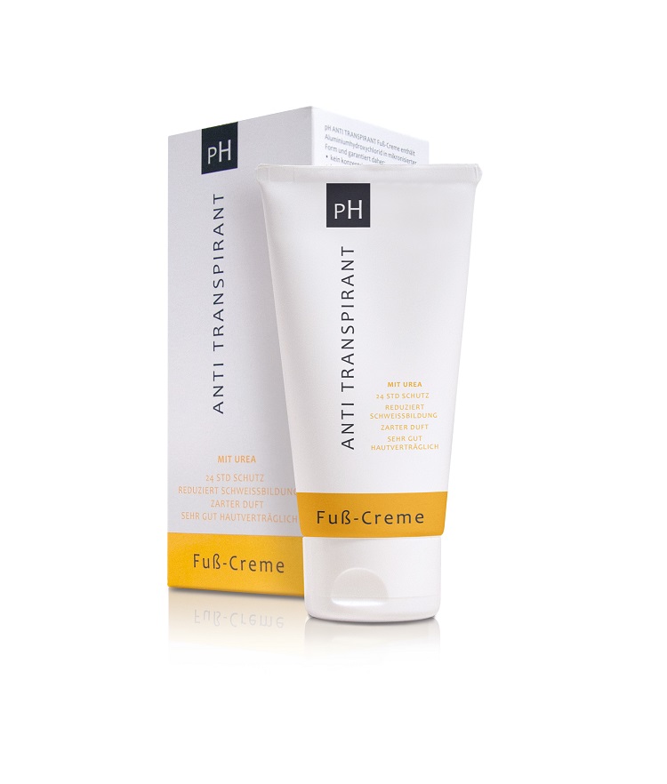 pH Anti Transpirant Fußcreme