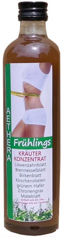 Aethera Frühlingskraeuter Konzentrat