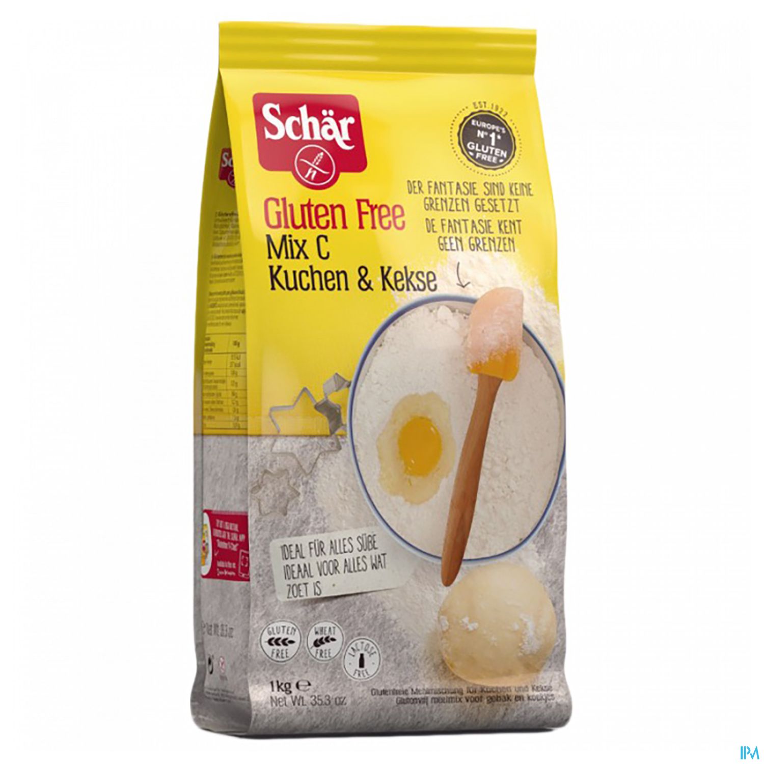 Glutenfreie Produkte-schaer Mix C Mehl 26008 1kg