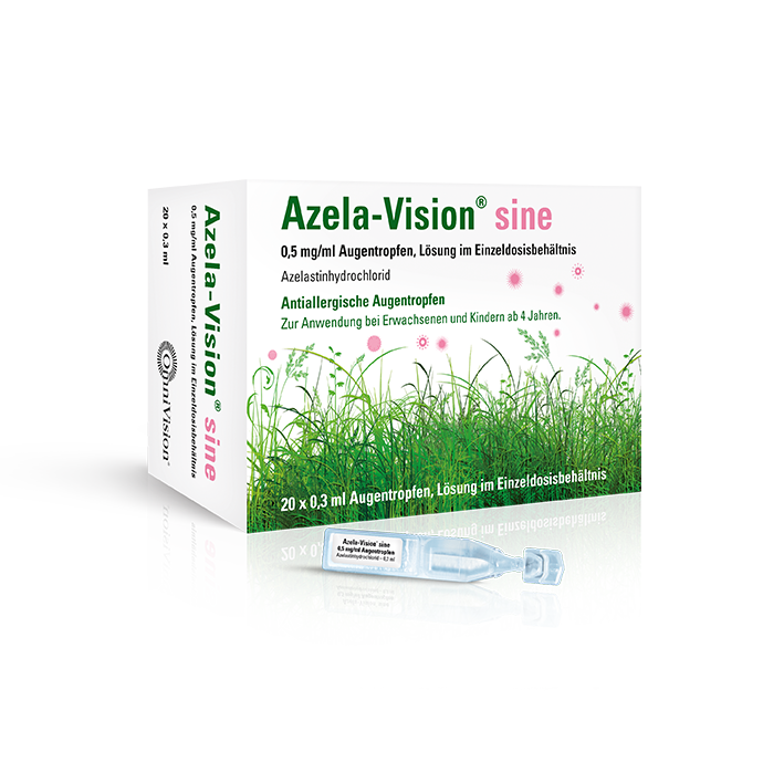 Azelavision Sine Augentropfen Einzeldosisbehältnis