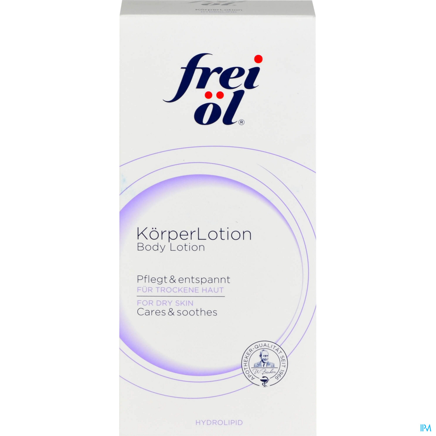 FREI OEL HYDRO KOERP LOT 200ML