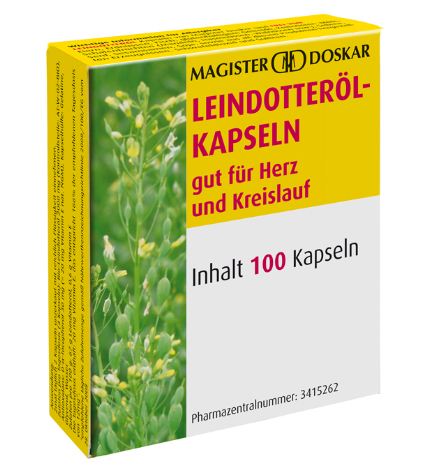 Doskar Leindotteröl 100 Kapseln