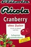 Ricola Cranberry in Box