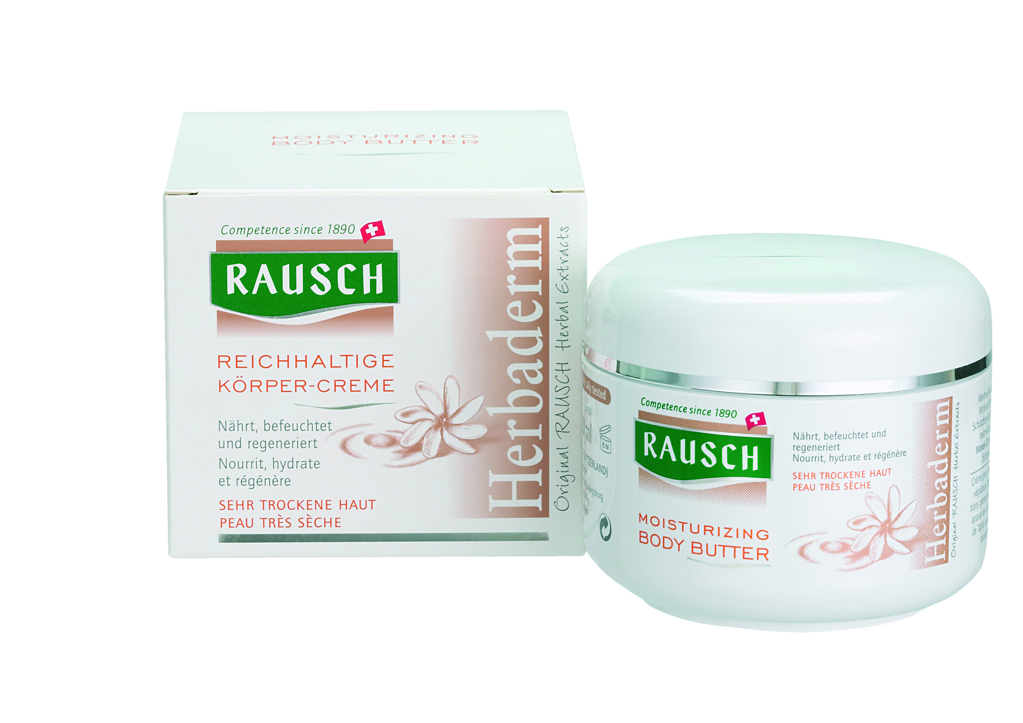 Rausch Reichhaltige Körper-Creme