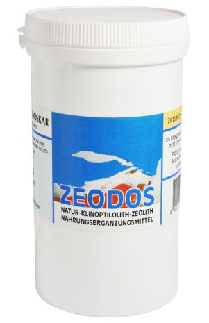 Doskar Zeodos Zeolith Pulver