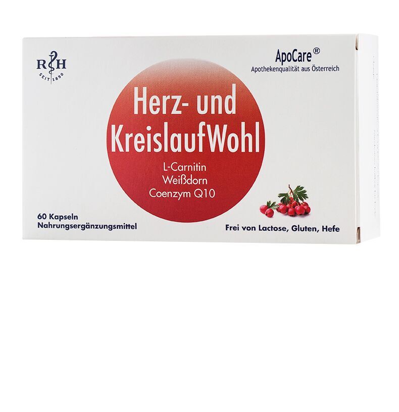 Apocare Herz Wohl Kapseln