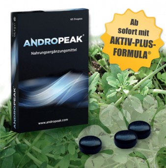 Andropeak plus Kapseln