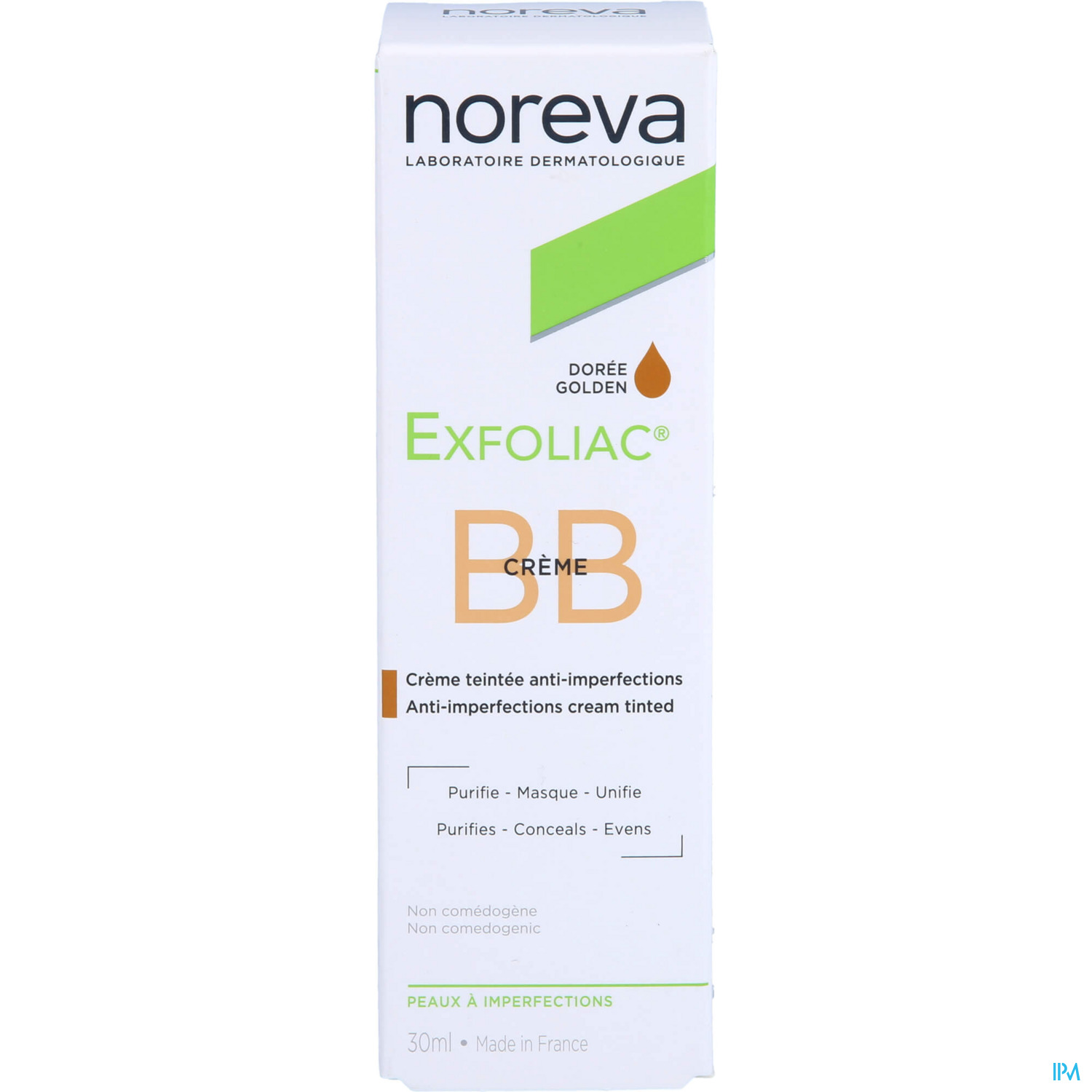 Noreva Exfoliac Getönte Bb-creme Dunkel 40ml