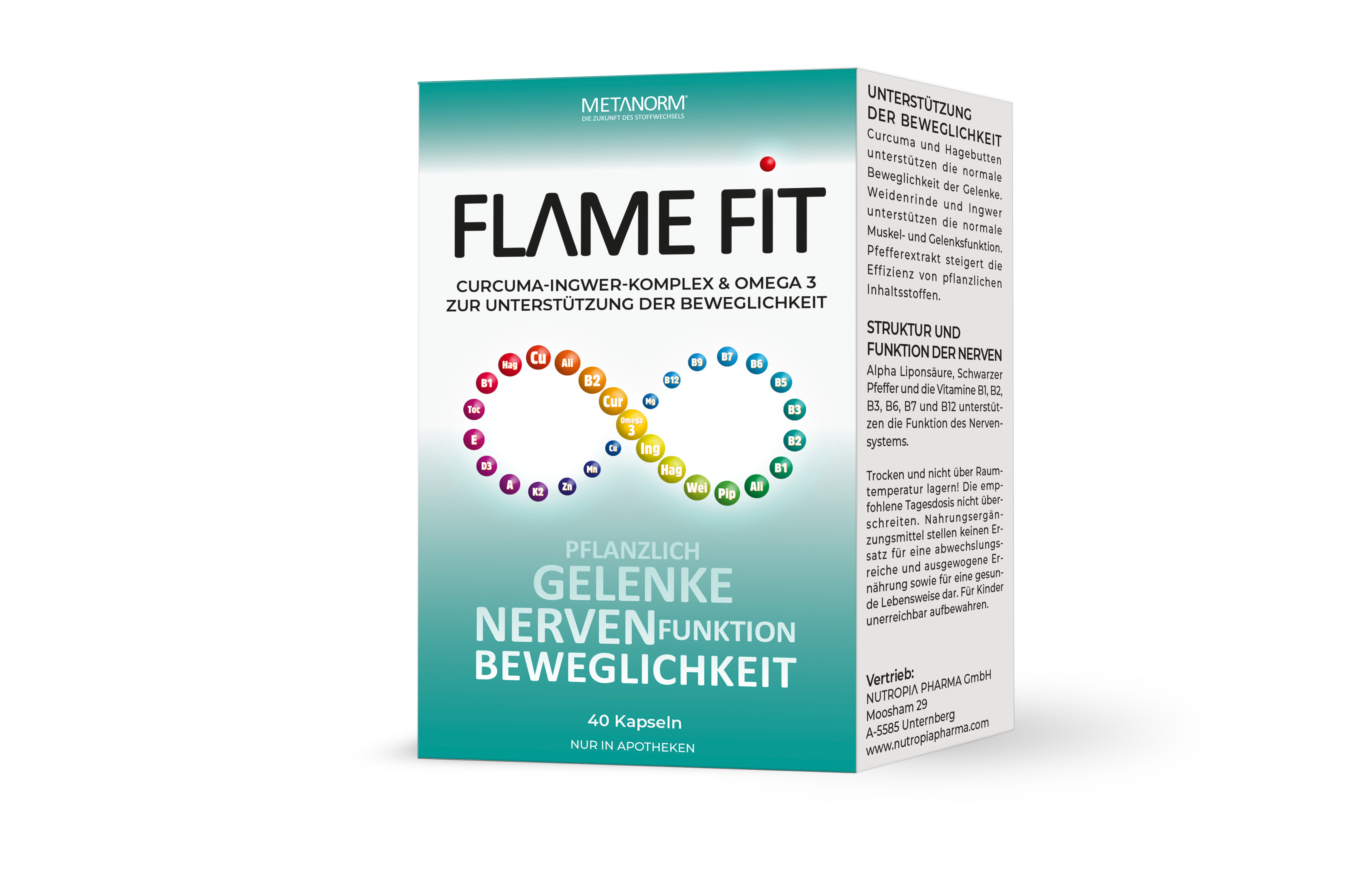 Metanorm Flame Fit Kapseln