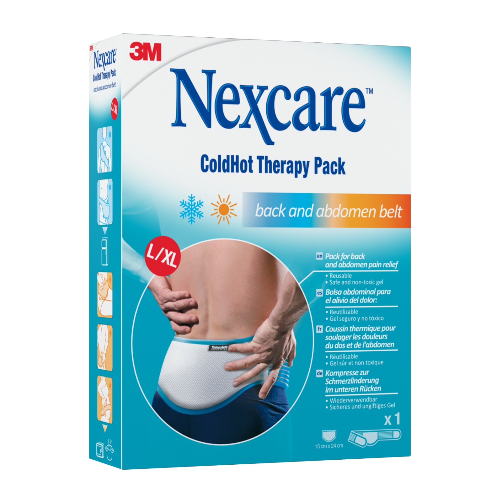 Nexcare™ ColdHot Therapy Belt L/XL, 1/Packung