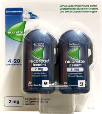 NICORETTE Freshmint - Lutschtabletten 2 mg