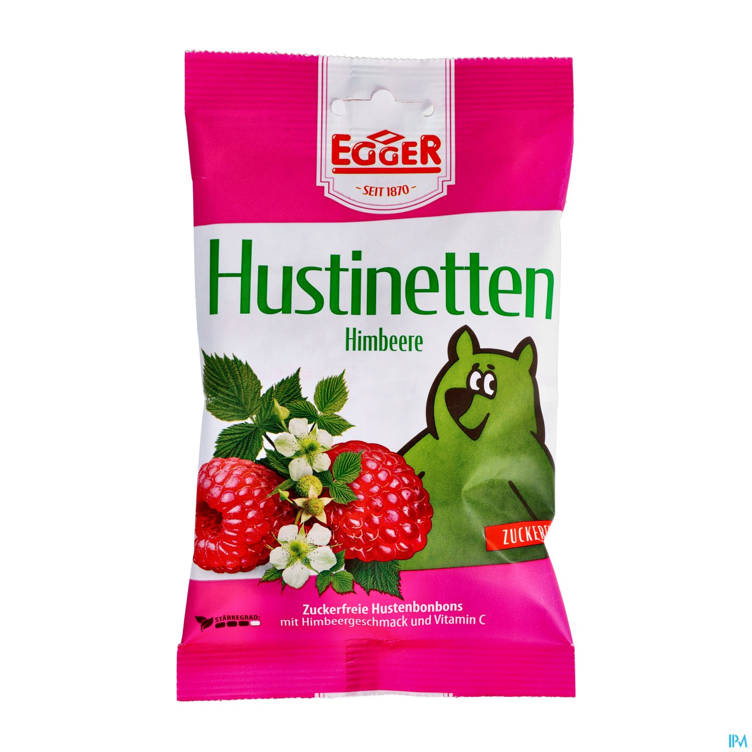 Hustinetten Himbeere Zuckerfrei Beutel 75g