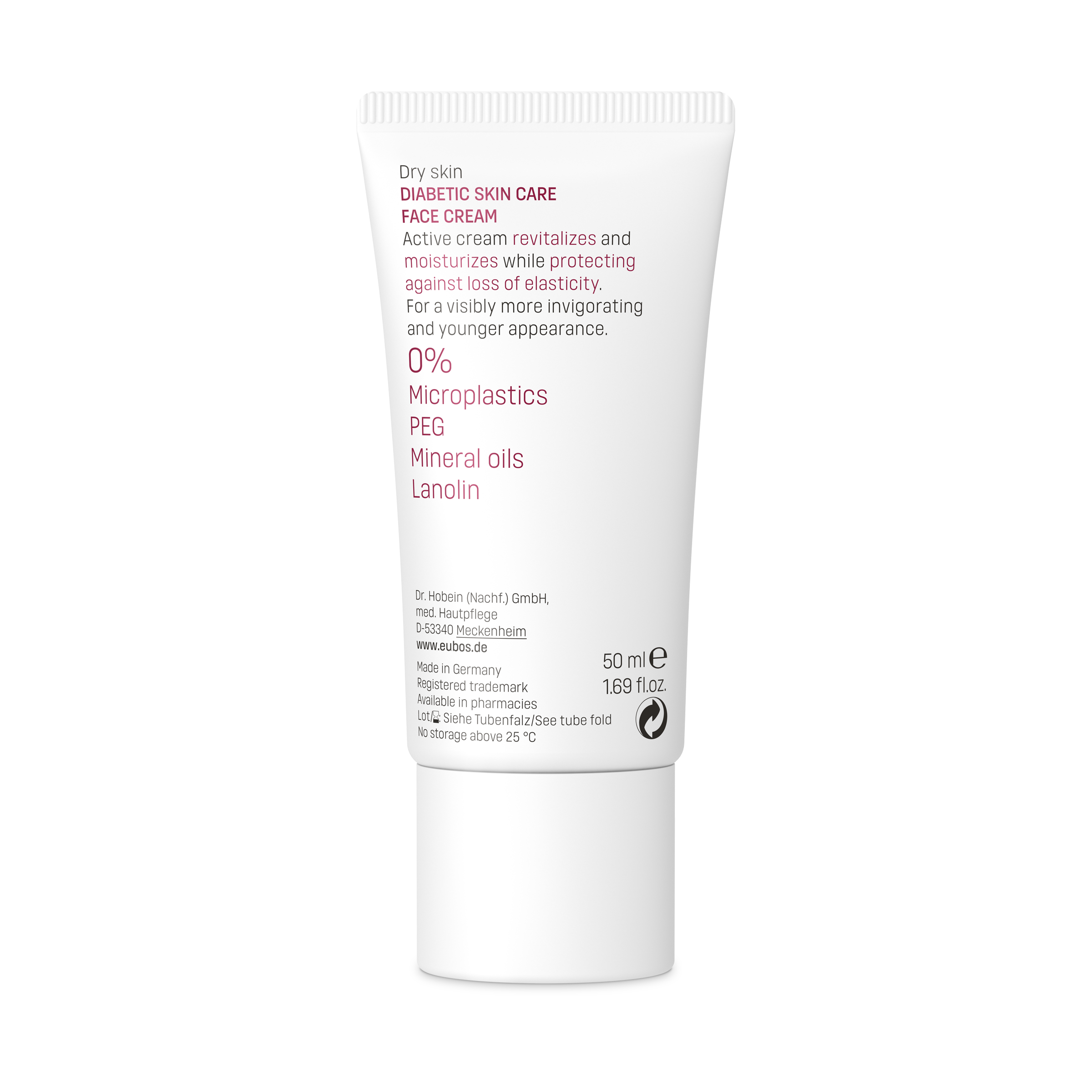 Eubos Diabestes Gesichtscreme