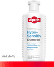Alpecin Hypo-Sensitiv Shampoo trockene Kopfhaut 250ml