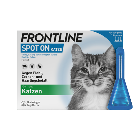Frontline Spot-on für Katzen