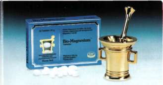 Bio-Magnesium Tabletten 60 Stück