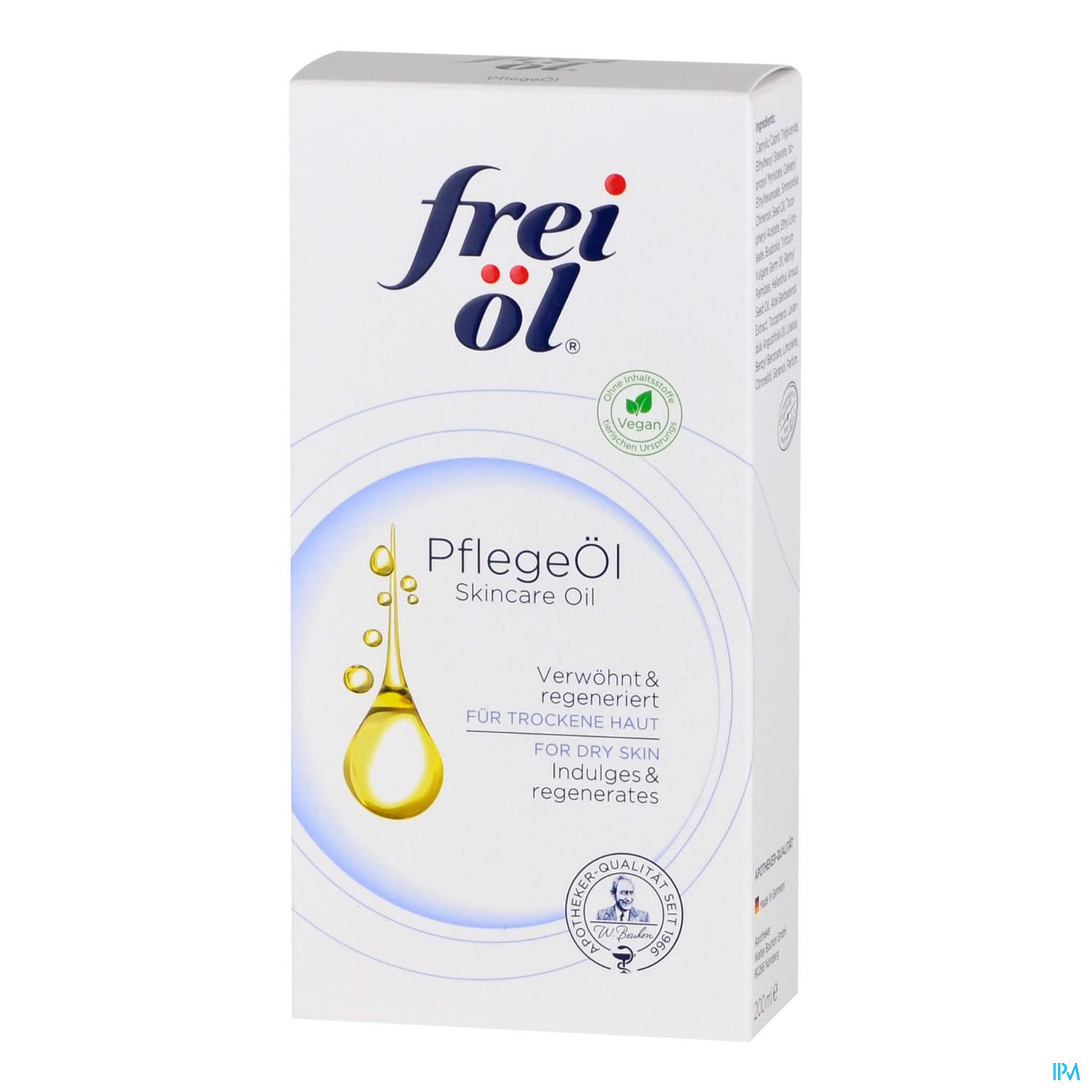 Frei Öl Pflegeöl