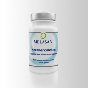 Melasan Korallencalcium 120 Kapseln